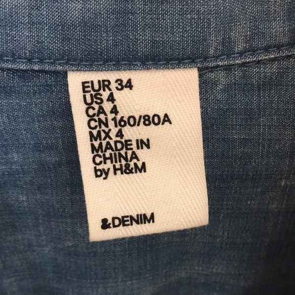 Denim button down - Picture 2 of 4